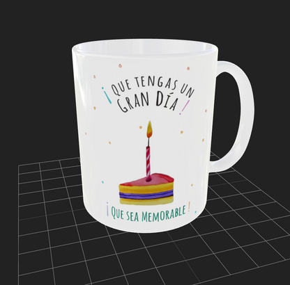 Taza Personalizada| Happy Birthday 2