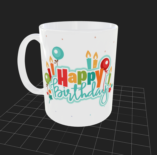 Taza Personalizada| Happy Birthday 2