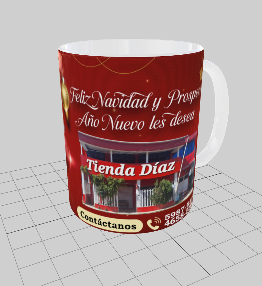 Taza personalizada | Tienda Díaz | Navidad