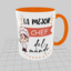 Taza personalizada | Doble color | La mejor chef | Heather