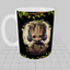 Taza Mágica | Personalizada | Groot | Inicial R