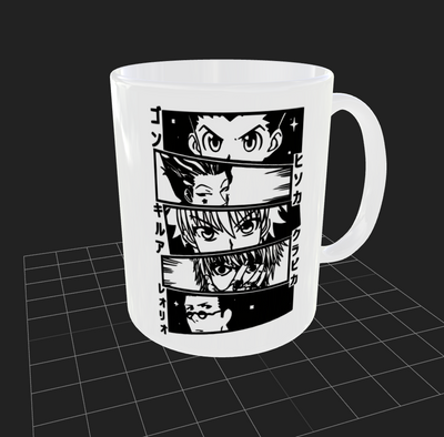 Taza Personalizada   |  Hunter x Hunter