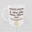 Taza personalizada | Reconocimiento | Jueces del Tribunal | Vocal I