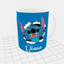 Taza Personalizada |  Stitch | Diana | Opción 2