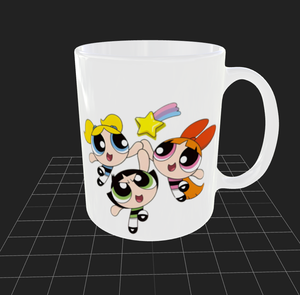 Taza Personalizada |  Amistad | Chicas superpoderosas | Ch1n@