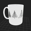 Taza Personalizada| Arbolitos de navidad
