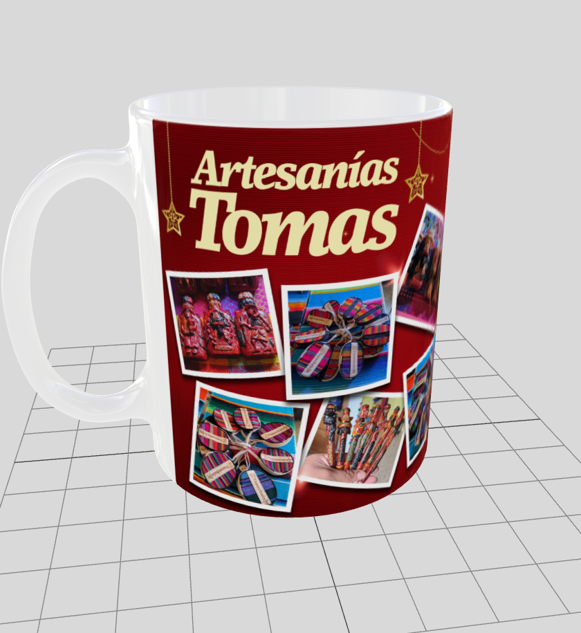 Taza personalizada | Artesanías Tomas