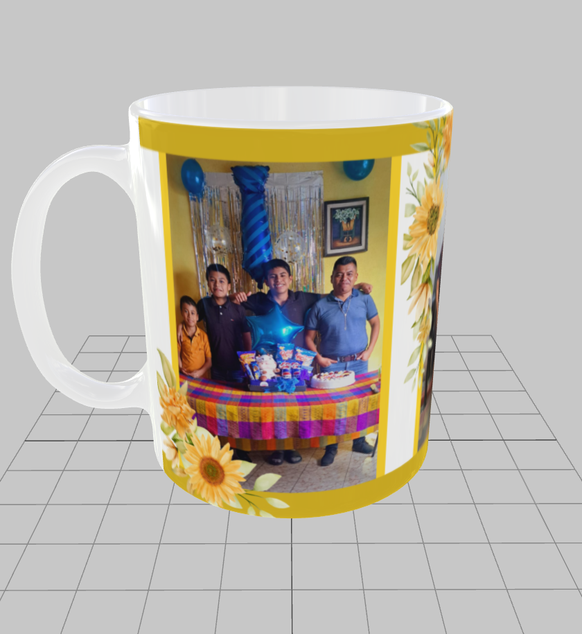 Taza personalizada | Fotografías 3 | Recuerdo