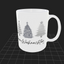 Taza Personalizada| Arbolitos de navidad