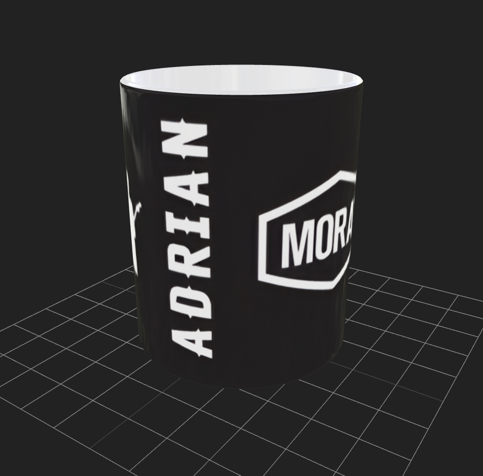 Taza Personalizada   |  Morat | Adrian