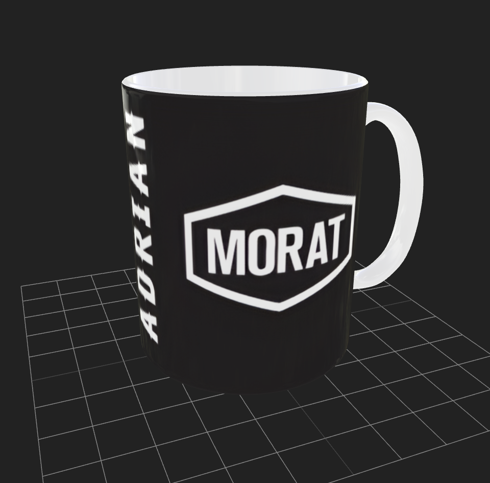 Taza Personalizada   |  Morat | Adrian