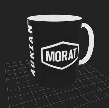 Taza Personalizada   |  Morat | Adrian