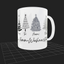 Taza Personalizada| Arbolitos de navidad | Nombres
