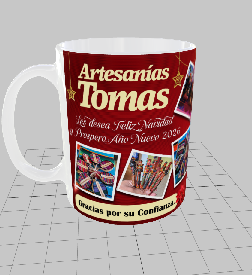 Taza personalizada | Artesanías Tomas Collage