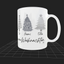 Taza Personalizada| Arbolitos de navidad | Nombres