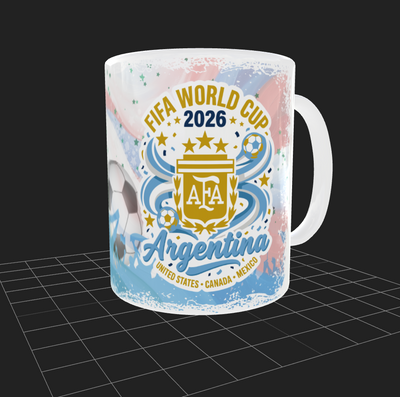 Taza personalizada | FIFA 2026| Argentina | Mundial 2026