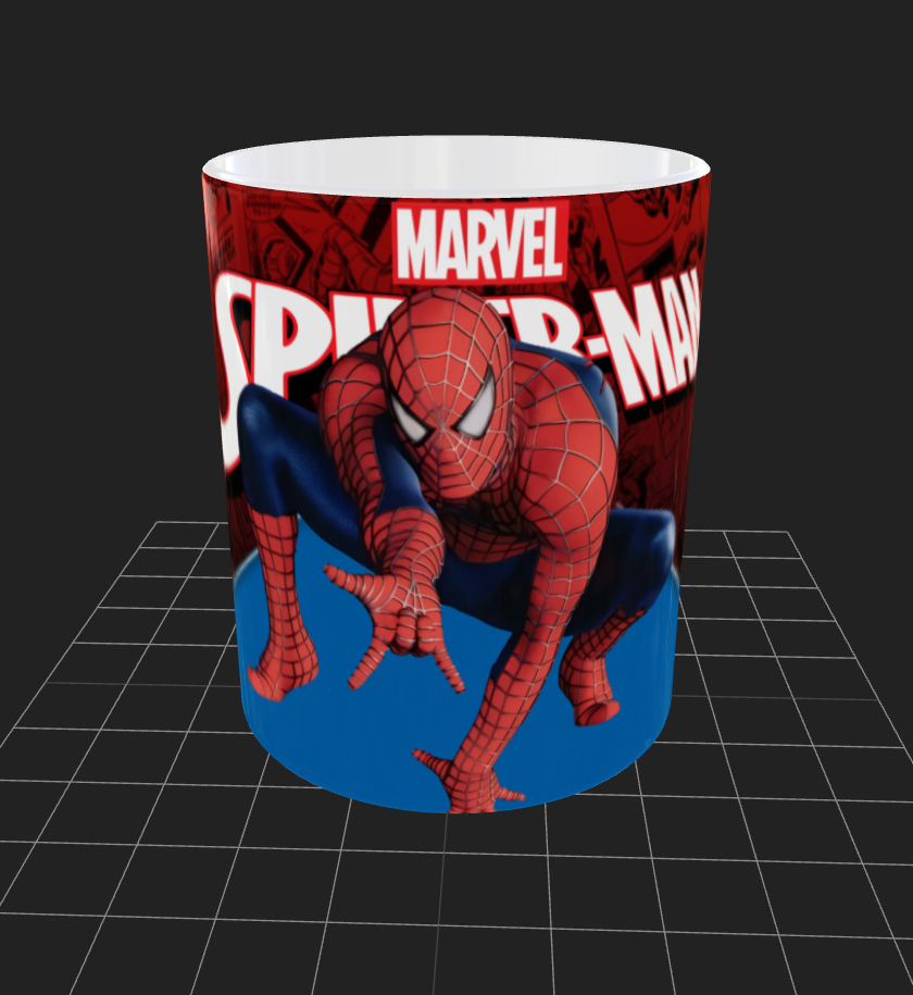 Taza Personalizada | Spder-man | Ciudad Comic