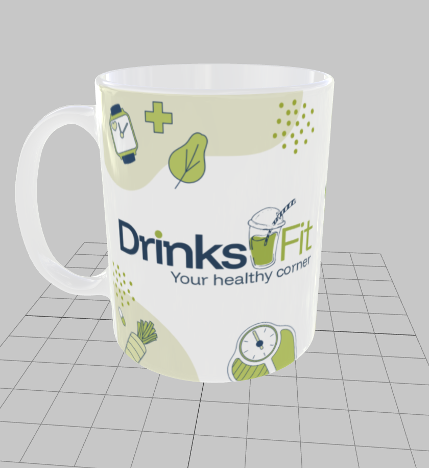 Taza personalizada | DrinksFit