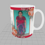 Taza personalizada | Decoración flores | fotografías recuerdo 2