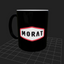 Taza Mágica Personalizada| 3D | Morat| Mi suerte
