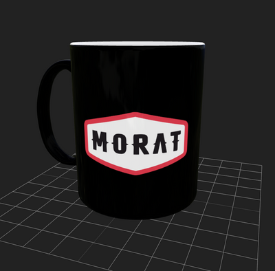 Taza Mágica Personalizada| 3D | Morat| Mi suerte | pareja 2