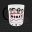 Taza Mágica Personalizada| 3D | Morat| Mi suerte | pareja 2