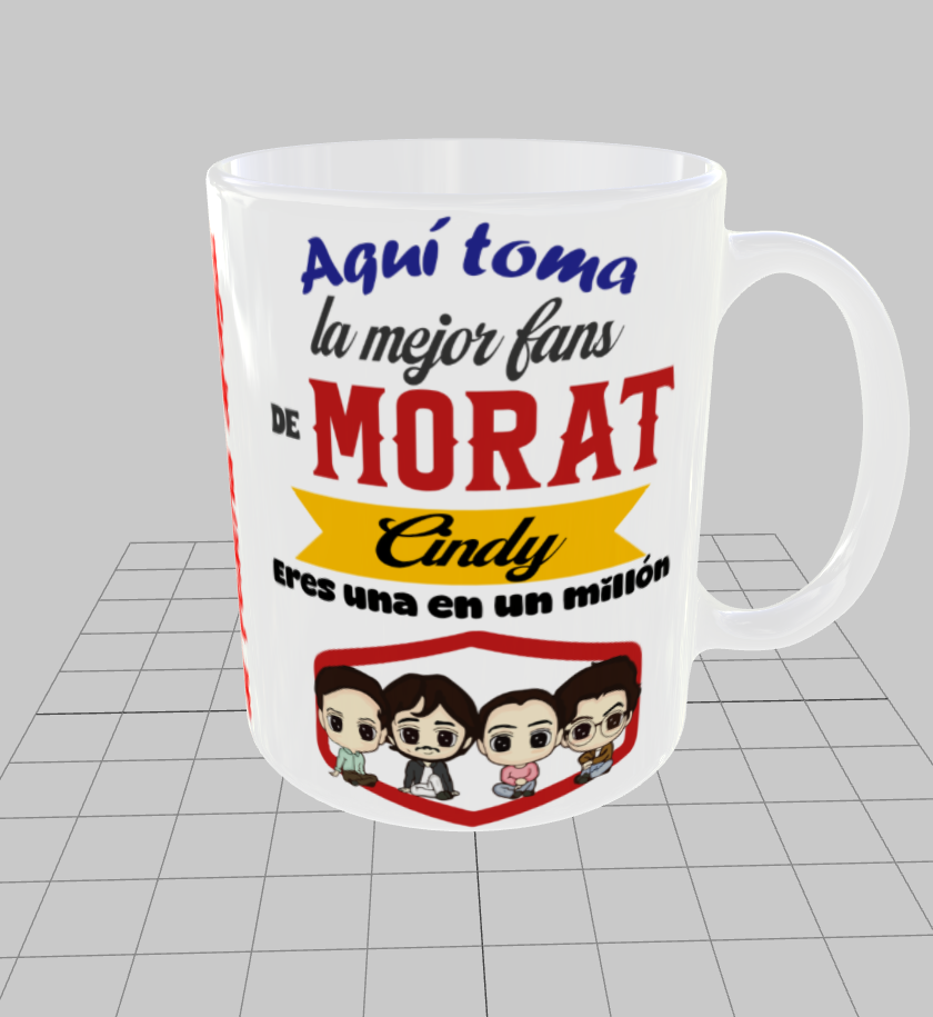 Taza personalizada | MORAT | Cindy