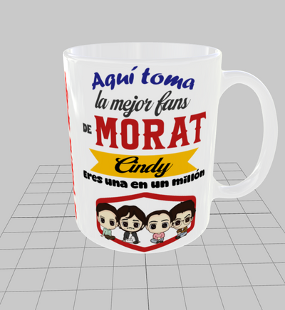 Taza personalizada | MORAT | Cindy