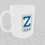 Taza personalizada | Z gas | logo