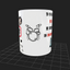 Taza Mágica Personalizada| 3D | Morat| Mi suerte | pareja 2