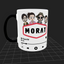 Taza Mágica Personalizada| 3D | Morat| Mi suerte | pareja 1