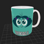 Taza personalizada | Intensamente |INTENSAMENTE-ENVIDIA