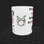 Taza Mágica Personalizada| 3D | Morat| Mi suerte | pareja 1