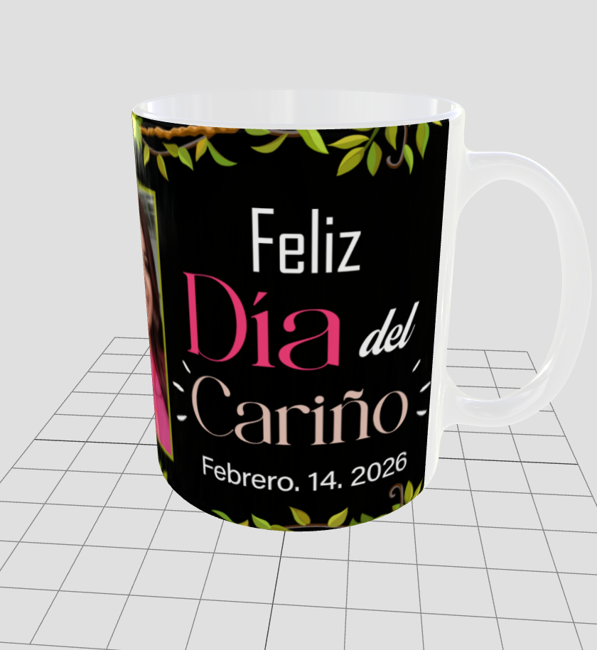 Taza Mágica | Personalizada | Groot | Día del cariño