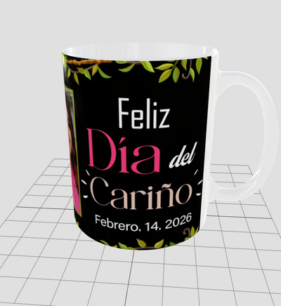 Taza Mágica | Personalizada | Groot | Día del cariño