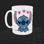Tazas Personalizada | Stitch| Michel| Opción 2