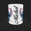 Tazas Personalizada | Stitch| Michel| Opción 2