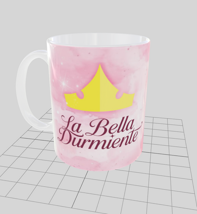 Taza Personalizada | Magica | Bella Durmiente
