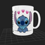 Tazas Personalizada | Stitch| Michel| Opción 2