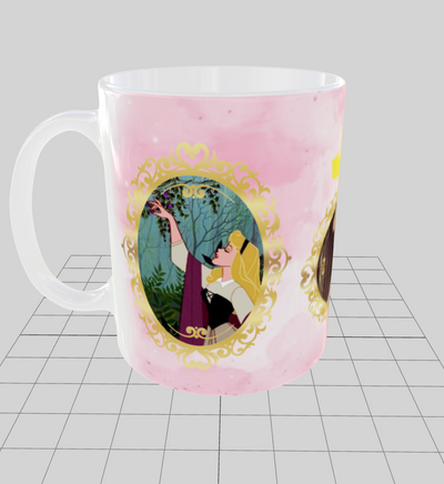 Taza Personalizada | Magica | Bella Durmiente | COLLAGE