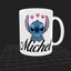 Tazas Personalizada | Stitch| Michel| Opción 3