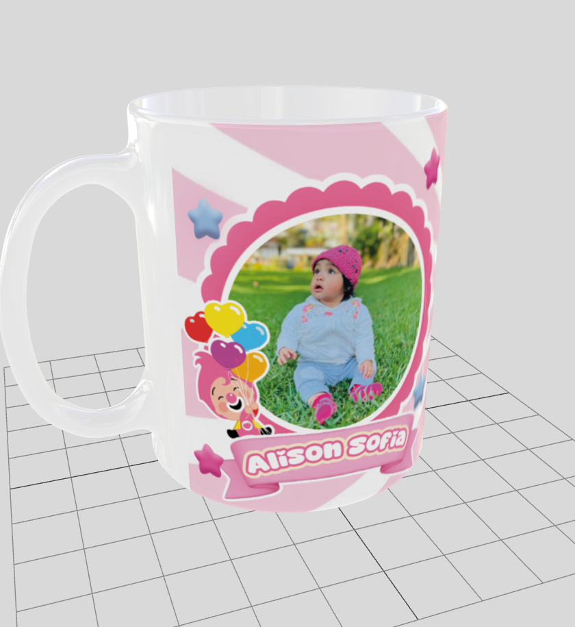 Taza personalizada | Cumpleaños | Plim Plim | Fotografía 1