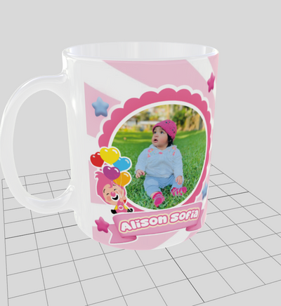 Taza personalizada | Cumpleaños | Plim Plim | Fotografía 1