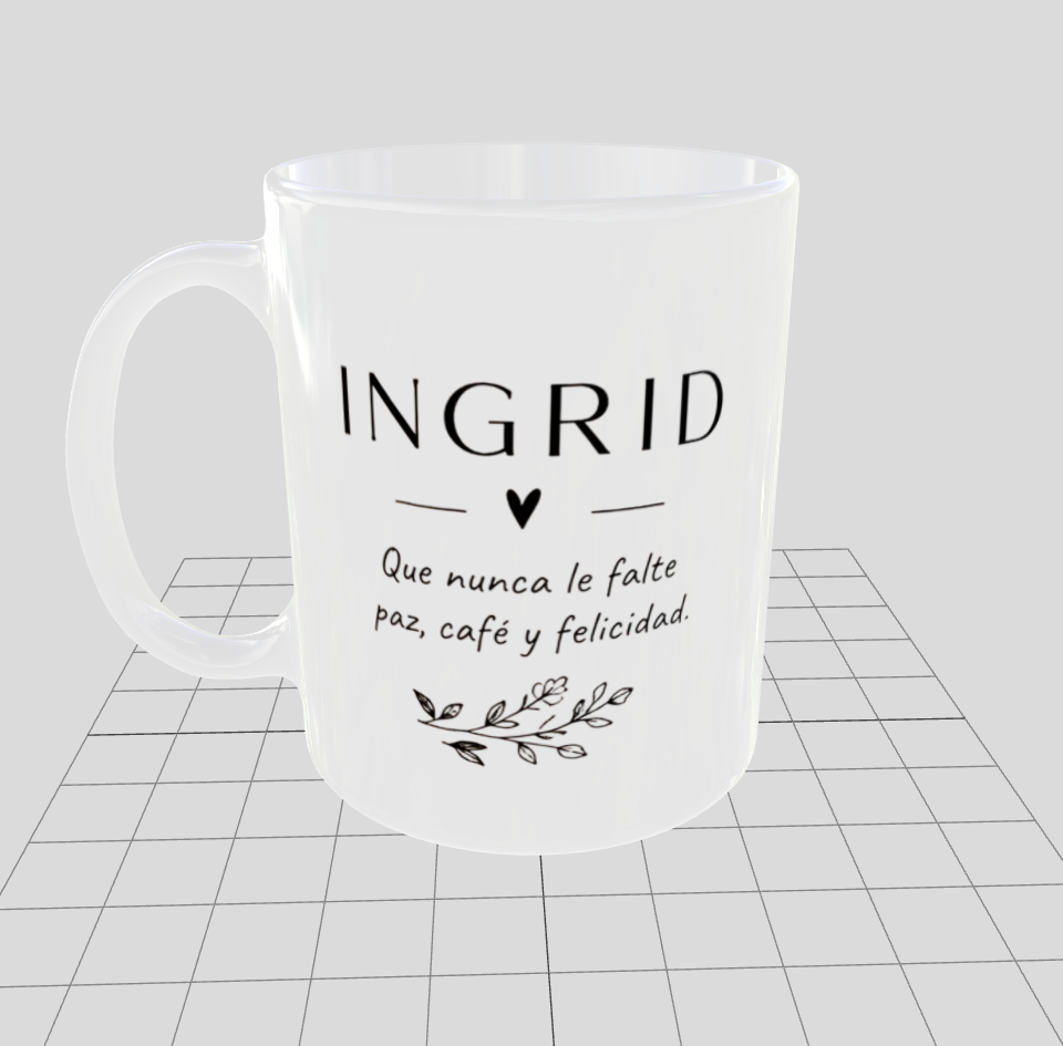 Taza personalizada | Ingrid