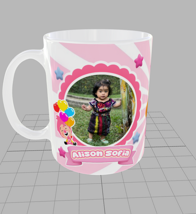 Taza personalizada | Cumpleaños | Plim Plim | Fotografía 4