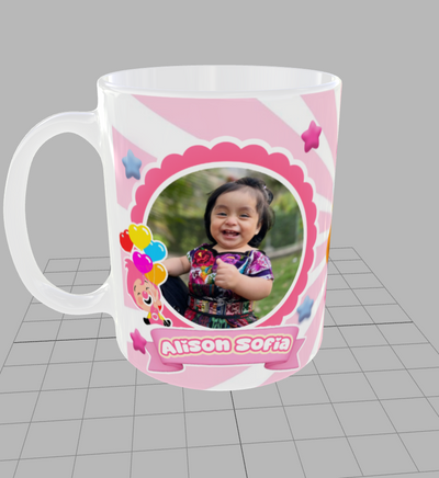 Taza personalizada | Cumpleaños | Plim Plim | Fotografía 5