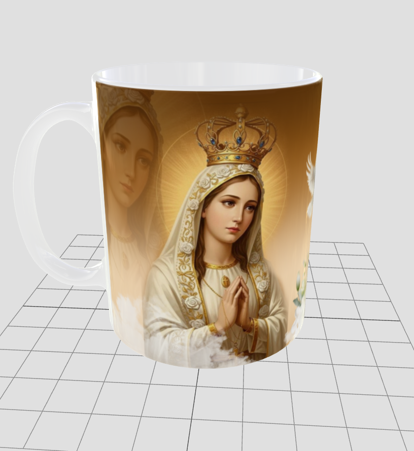 Taza personalizada | Virgen María | Comité Católico