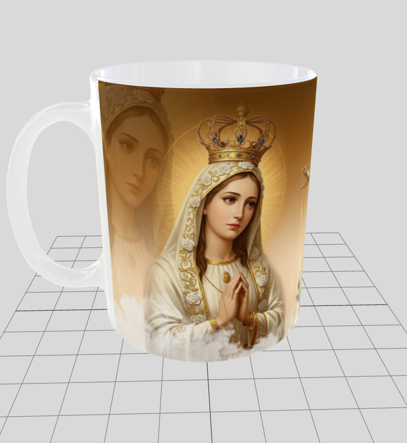 Taza personalizada | Virgen María | Comité Católico