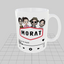 Taza personalizada | Morat | Porfa no te vayas| Anai