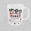Taza personalizada | Morat | Cuando nadie ve | Ericka
